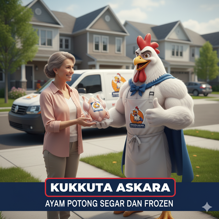 Cold storage terjaga dan bersih.